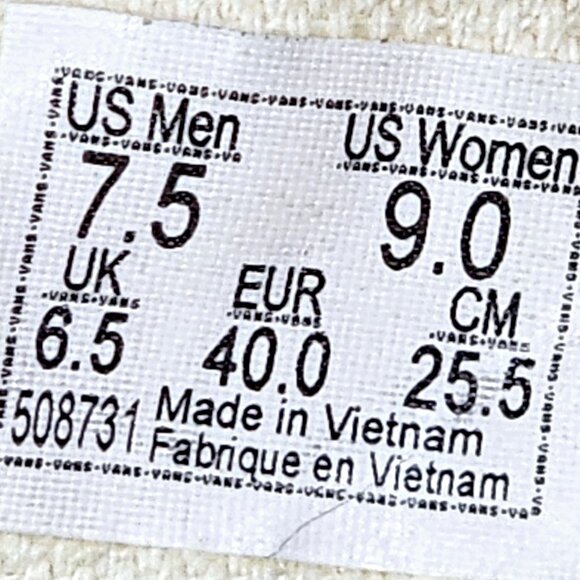 🍊 Vans Neon Orange Old Skool Sneakers – Unique Color, Clean & Classic, W9/M7.5 - Picture 11 of 12